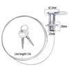 LT Easiyl Emergency Garage Door Lock with Steel Wire and