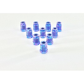 The Stop Shop Metric & Imperial Bubble Flare Fitting for 3/16" Tube. 11 x 1 mm (Pack of 10)