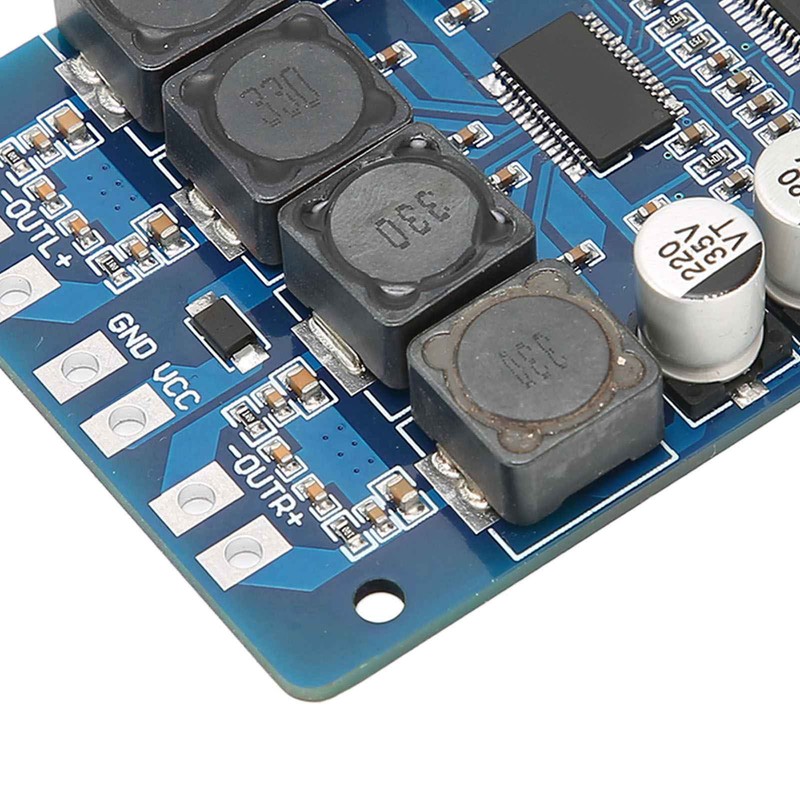 Digital Power Amplifier Board ABS 2 Channel Audios Amplifier Module