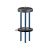 NOVOFLEX 8 cm Mittelsäule für TrioPod Stativsockel (Trio-CC)