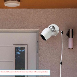 Charging Cable Compatible with Arlo Pro & Arlo Pro 2 and Arlo GO, Weatherproof Outdoor Power Cable for All Arlo Smart Home Security Cameras (6M)