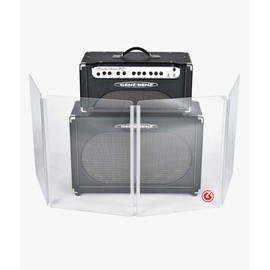 Gibraltar GAS-2x4 Sound Shield for Half Stack Panel, Silver