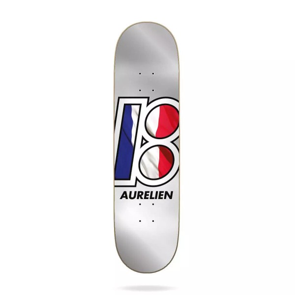 Plan B Skateboard Deck Aurelien Giraud Global 8.0" x 31.75"