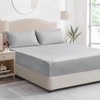 Tifschlaf King Size Fitted Sheet - Grey Kingsize Bed Sheet