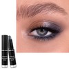 Metallic Black Eyeshadow Stick Cream Eye Shadow Stick, Shimmer Glitter