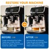 Coffee Machine Cleaner Descaler Tablets 34 Pack, Coffee Maker Cleaner