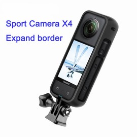 DCH Sport Camera Rabbit Cage for Insta 360 x3 Plastic Protective Shell Anti Drop Protection Bracket Accessories