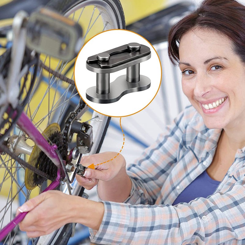 20PCS Chain Master Link Roller 40MN Recyclable Detachable High Hardenability