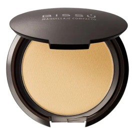 Maquillaje Polvo Compacto Bissú Acabado Mate 8g Tono 07 Caramel                                                                                       