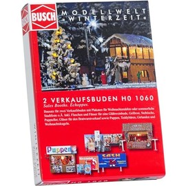 Busch 1060 - 2 Verkaufsbuden
