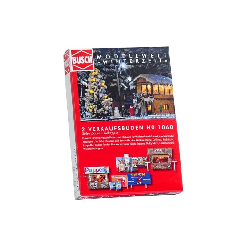 Busch 1060 - 2 Verkaufsbuden