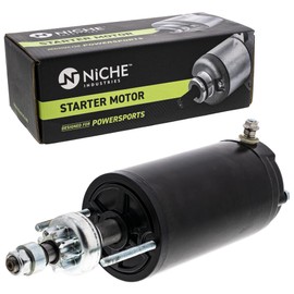 NICHE Starter Motor for Chrysler Remy Sierra Marine 61-6955 48-0955 A85955 48-9955 18-5613 18-5644 RS41005