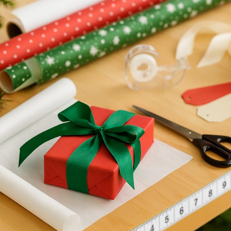 ChromaLabel 12 Inch Adhesive Measuring Tape, Flat Tape Measure for