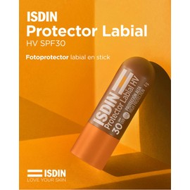 Isdin Bálsamo Labial Protector Solar Spf Labios Sensibles Hidratante Frente Radiación Uvb Uva