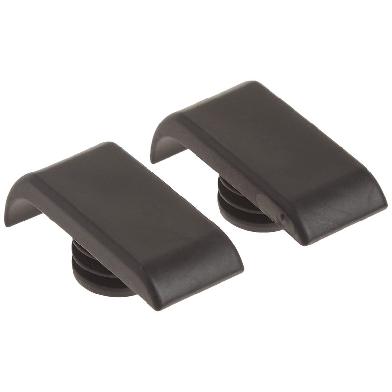 Drive Medical Walker Ski Glides, Black, 1 Pair