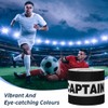 flintronic Classic Captain's Armband, Soccer Captain's Armband, Training Unisex-youth Captain