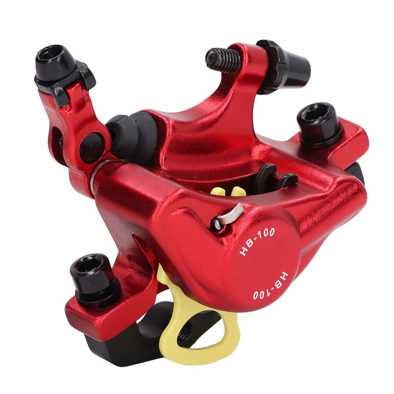 Electric Scooter Disc Brake Calipers Aluminium Alloy Quick Response Wheel