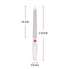 ZWILLING Saphir Nail File, 13cm, Silver