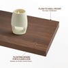 Woiusfor Floating Shelves 48 Inch Long, 9.3 Inch Deep Wall