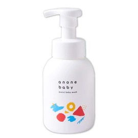 anonebaby Moist Baby Wash (Baby Soap, Body Soap, Moisturizing, Hypoallergenic, Baby Shampoo, Suitable for Newborns! ] 320ml / 1 bottle