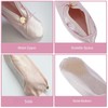 CECKQUE Cute Ballet Slipper Pouch Makeup Bag Ballerina Pointe Shoe