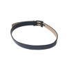 Travis Machu 7AK080 4NAV_Navy OS Men's Serration Belt (Sliding/Adjustable Size)