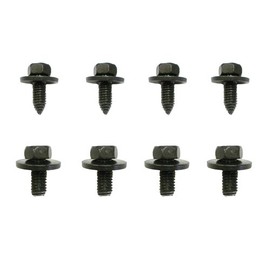 The Stop Shop Hood Hinge Mounting Bolts Set, 8 Pieces