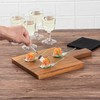 Restaurantware 4 x 2 Inch Teardrop Spoons 100 Appetizer Spoons