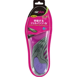 Sofsole Breathable Gel Insole, Airplus, Men's/Women's, 8.7 - 12.2 inches (22 - 31 cm)