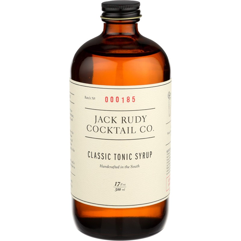 JACK RUDY COCKTAIL CO Small Batch Cocktail Tonic, 17 FZ