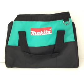 MAKITA Contractor Tool Bag Storage (4) Outside Pockets 14” x 11” x 9” Strap