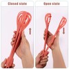 2-in-1 Food Clip Egg Whisk, Manual Multifunctional Egg Beater Serrated