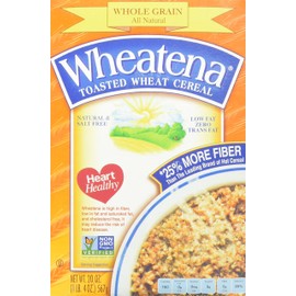 Wheatena Toasted Crushed Whole Wheat Cereal, 20 Oz Box