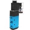 4V210-08 2 Position 5 Way Solenoid Valve PT1/4in Filtrated Air