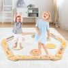 aiwo Kids Balance Beam and Stepping Stones, Toddler Balance Beam