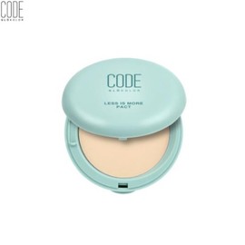 CODE GLOKOLOR Less Is More Pact 13g, Shade:#01. 20.5