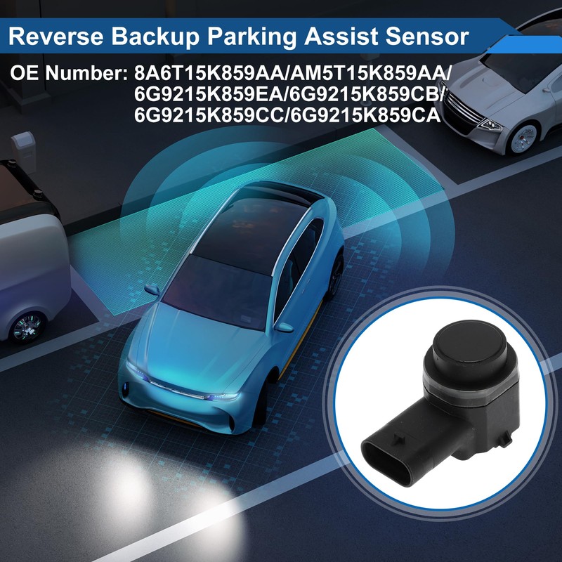 INFINAUTO No.8A6T15K859AA Reverse Backup Parking Sensor for Ford Escape 2012-2019