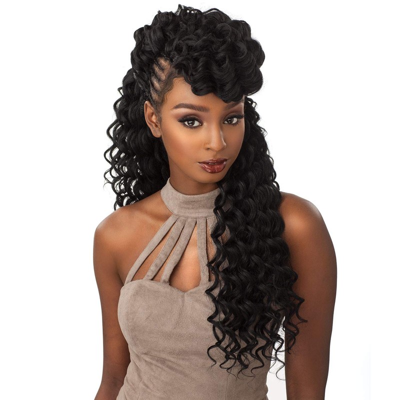 MULTI PACK DEALS! Sensationnel Synthetic Hair Crochet Braids Lulutress Deep