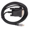 USB C 3.1 to DVI Cable 190cm/74.8in Clear Stable Type