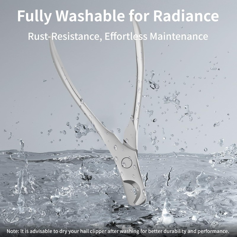 Professional Stainless Steel Dog Nail Clippers & Trimmers with Safety
