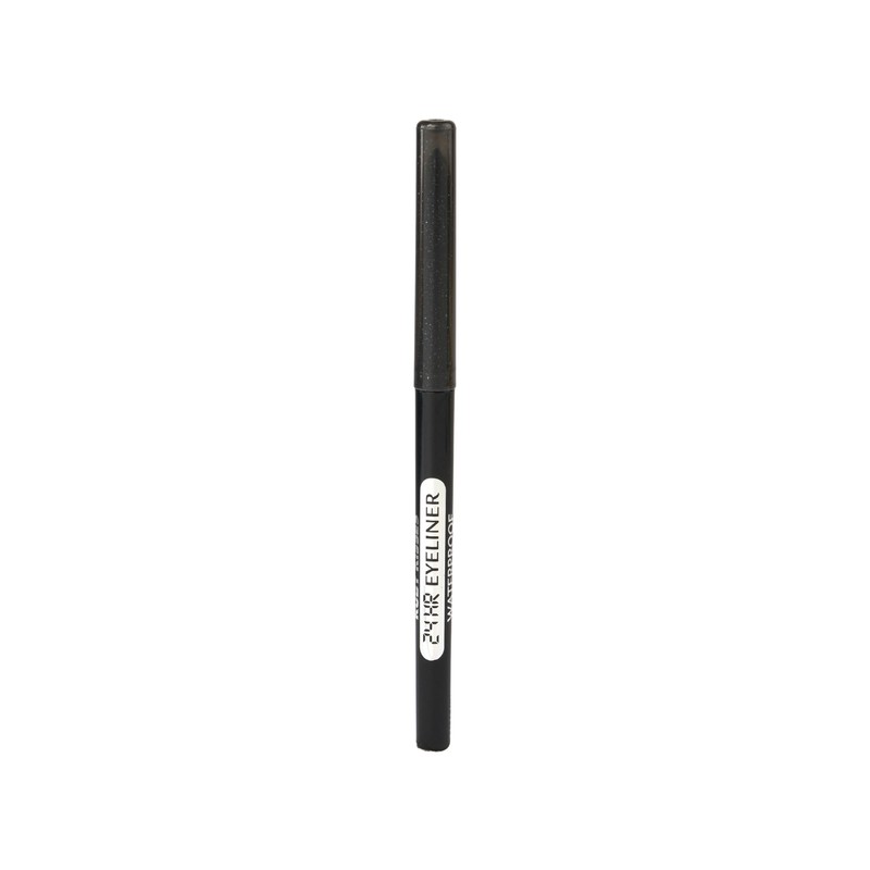Ruby Kisses Pencil Eyeliner, Retractable Eyeliner, Waterproof, Smudge-Proof Eye Makeup,