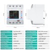 4P 3 Phase 100A WiFi Smart Energy Power Meter with
