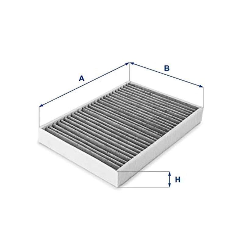 UFI Filters 54.159.00 Innenraum Aktivkohleluftfilter für Autos