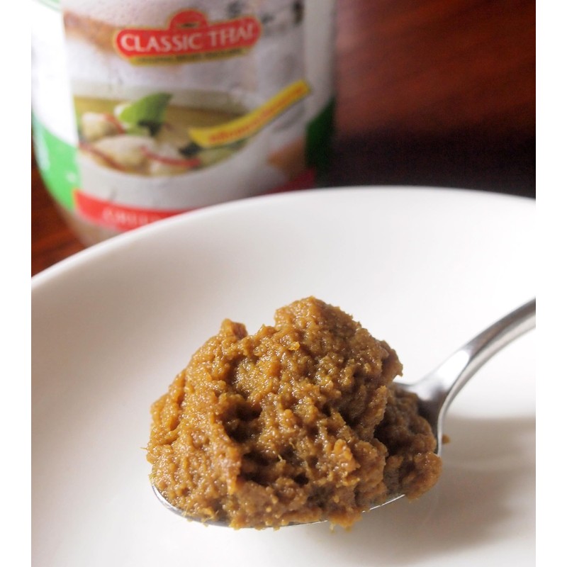 Dover Field Far East Classic Thai Green Curry Paste 4.9