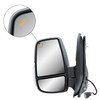 Replacement Driver Left Side Mirror Power Mirror and Heated with