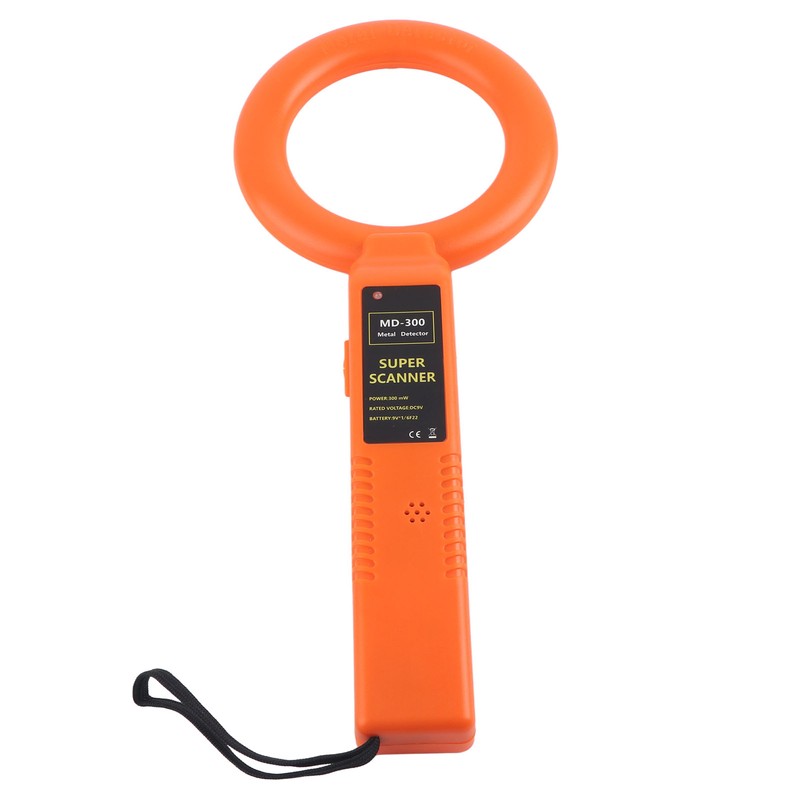 MD‑300 Handheld Metal Detector Security Scanner Finder Detecting Tool for