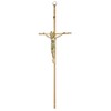 Jorvina Cruces/Cristo No.16 Dorado con Aureola
