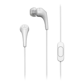 Motorola EARBUDS 2S Audífonos con Micrófono Manos Libres Nueva Línea