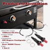 2Pack Propane Push Button Piezo Igniter Kit, Piezo Spark Ignition
