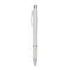 PM "Cross" Retractable Ballpoint Pen, 0.7 mm, White